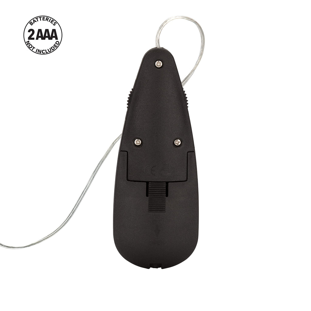 CalExotics Silver Bullet Vibrator – Multi-Speed, Compact and Powerful