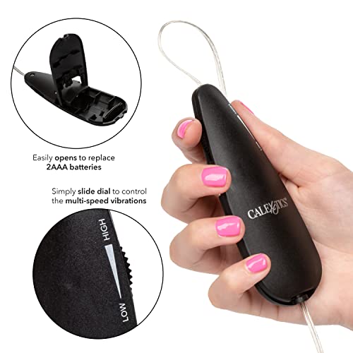 CalExotics Silver Bullet Vibrator – Multi-Speed, Compact and Powerful