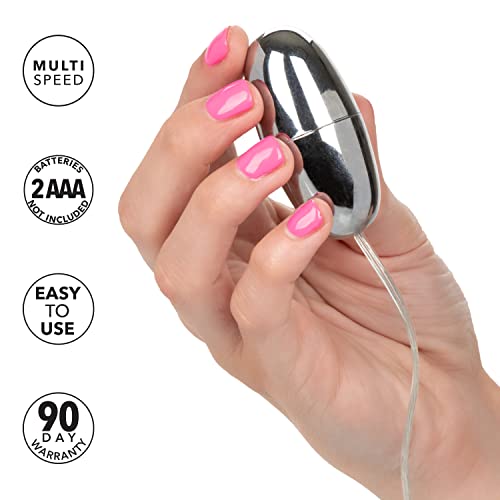 CalExotics Silver Bullet Vibrator – Multi-Speed, Compact and Powerful