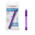 CalExotics Slender Sensations Vibrator – Ultra-Thin, Waterproof, Multi-Speed in Purple