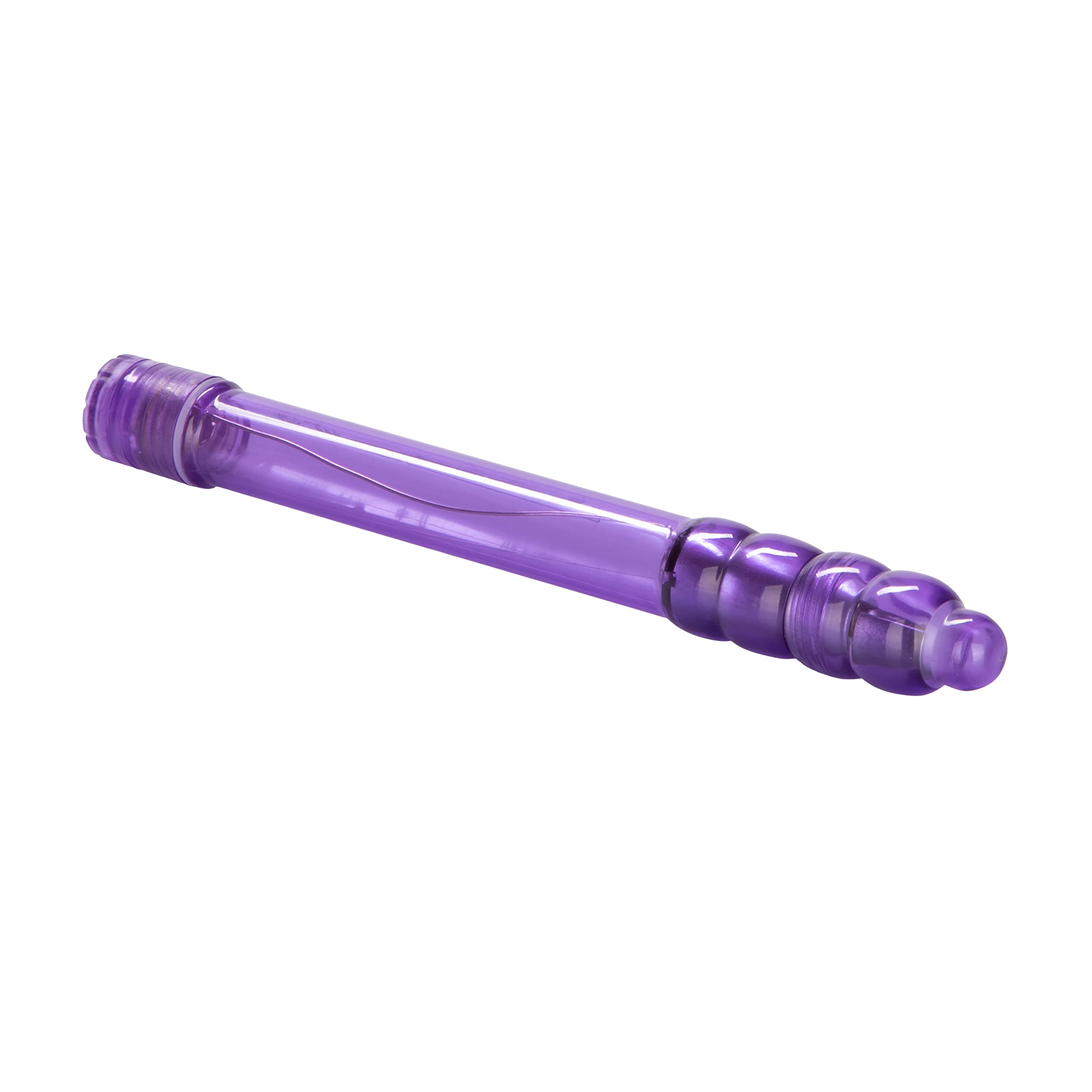 CalExotics Slender Sensations Vibrator – Ultra-Thin, Waterproof, Multi-Speed in Purple