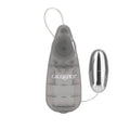 CalExotics Slim Teardrop Bullet Vibrator - Smoke, Multi-Speed Slide Dial Control