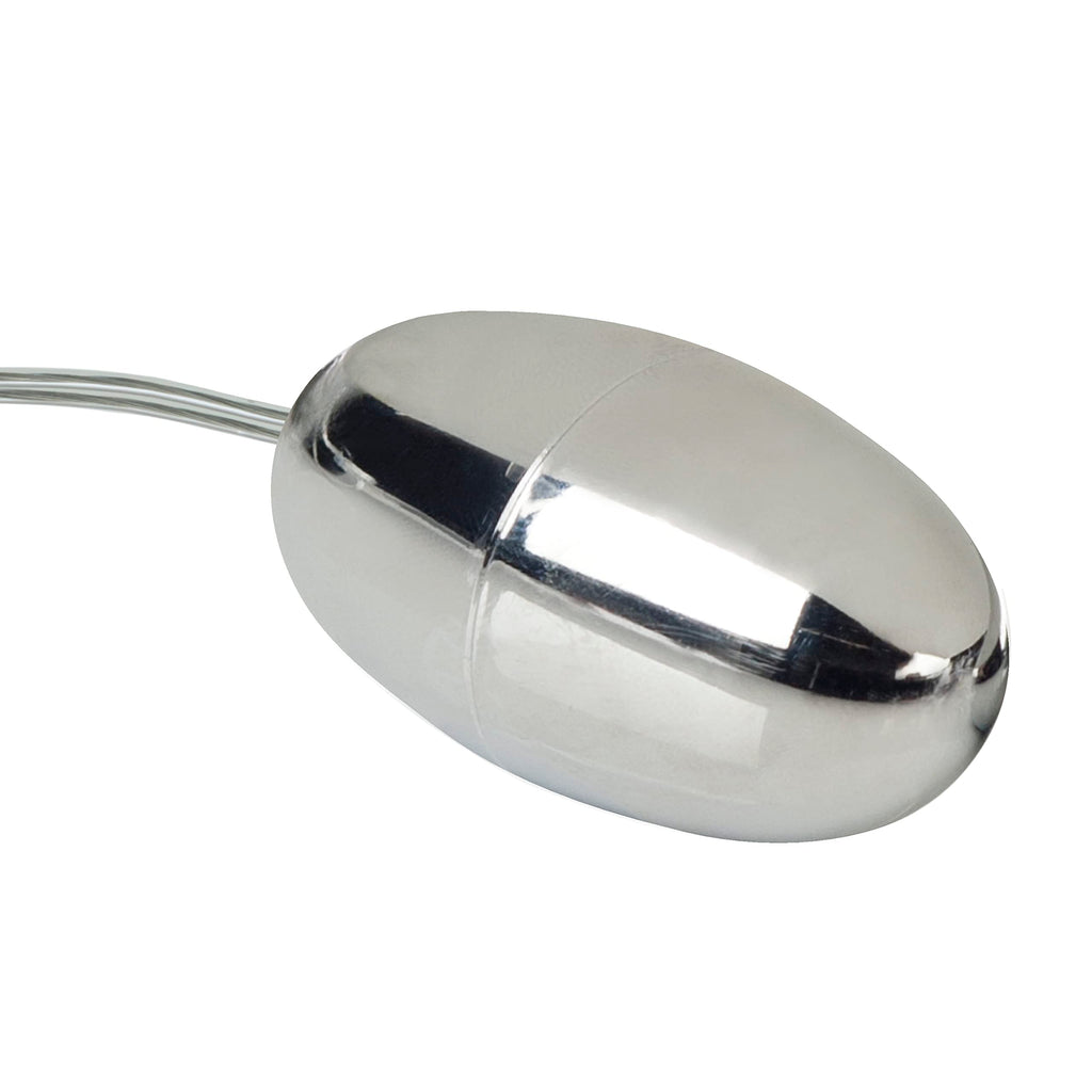 CalExotics Slim Teardrop Bullet Vibrator - Smoke, Multi-Speed Slide Dial Control