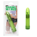 CalExotics Sparkle Vibe – Green Glitter, Multi-Speed Waterproof Vibrator