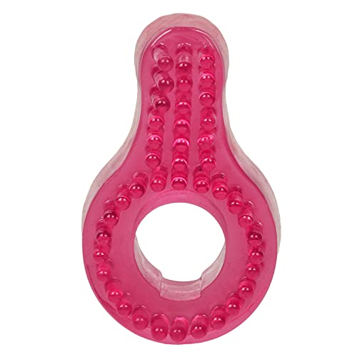 CalExotics Super Stretch Stimulator Sleeve – Noduled Pink Penis Ring with Ticklers