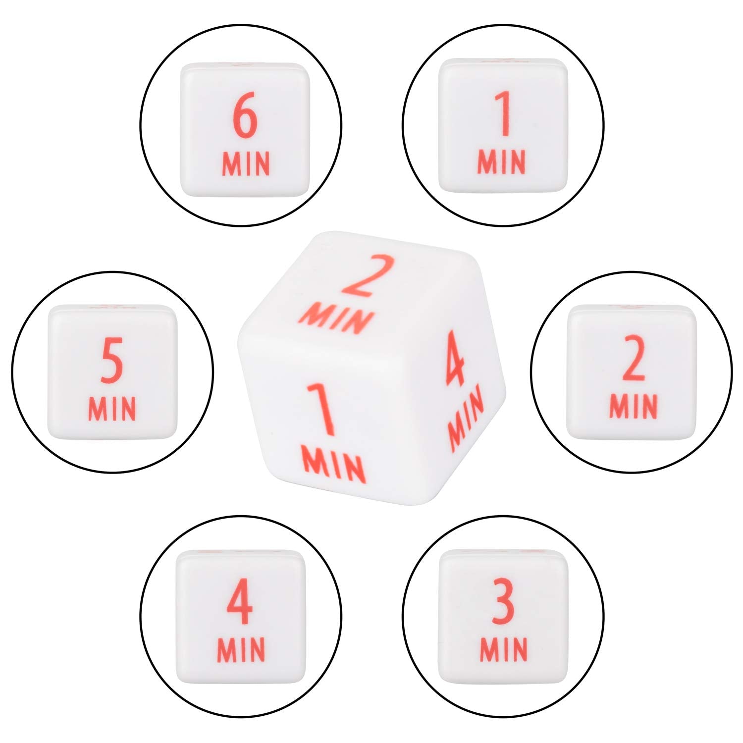 CalExotics Tempt & Tease Dice – 3-Dice Set for Playful Intimacy