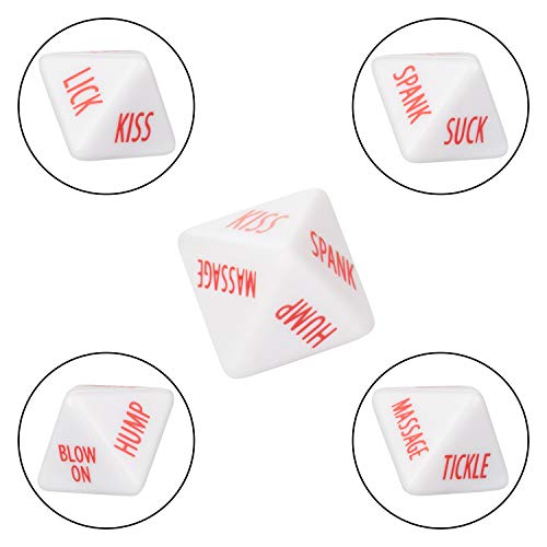 CalExotics Tempt & Tease Dice – 3-Dice Set for Playful Intimacy