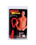 California Exotic Novelties Julians Stud Adjustable Ring – Clear Plastic Penis Ring for Custom Fit