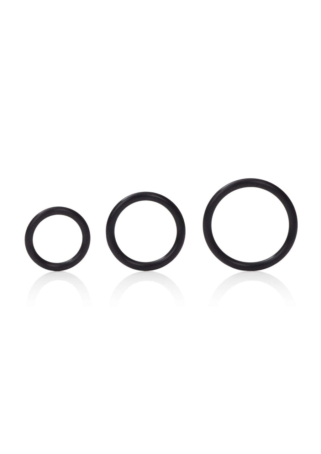California Exotic Novelties Silicone Support Rings – Waterproof Body-Safe Design
