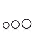 California Exotic Novelties Silicone Support Rings – Waterproof Body-Safe Design