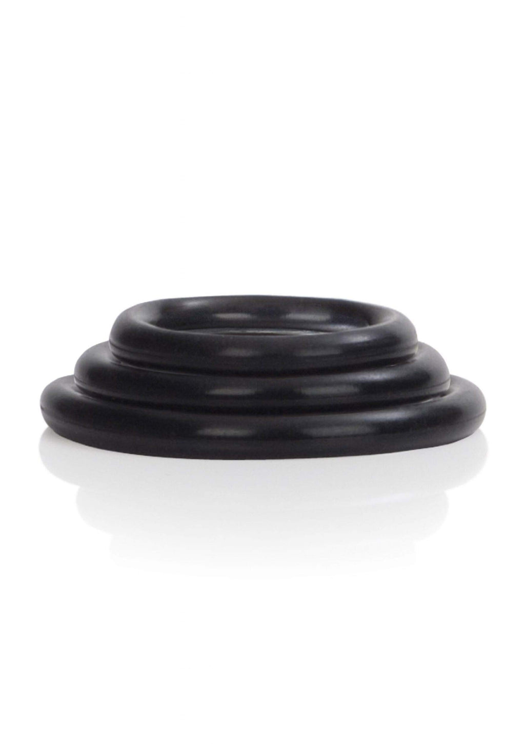 California Exotic Novelties Silicone Support Rings – Waterproof Body-Safe Design