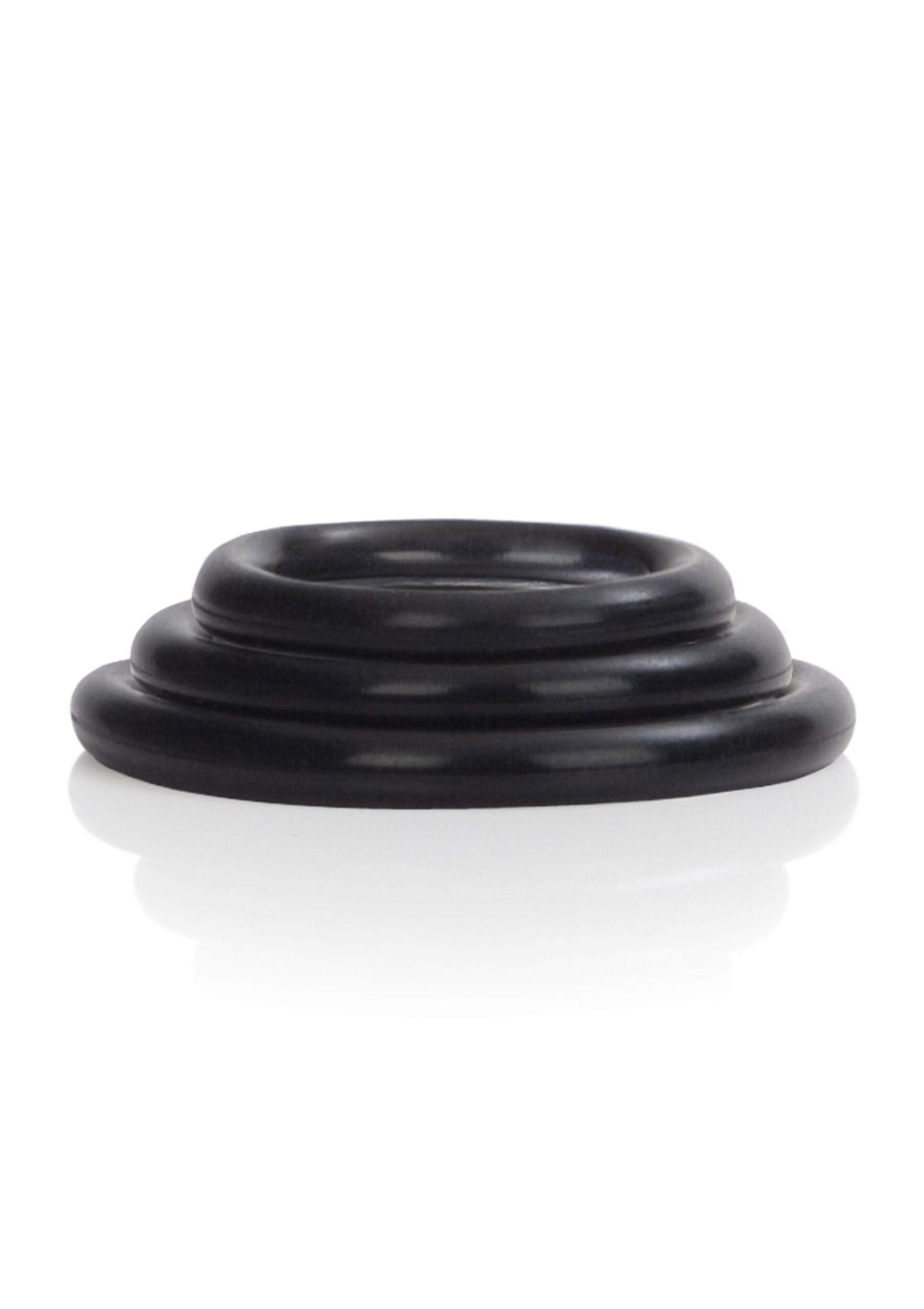 California Exotic Novelties Silicone Support Rings – Waterproof Body-Safe Design