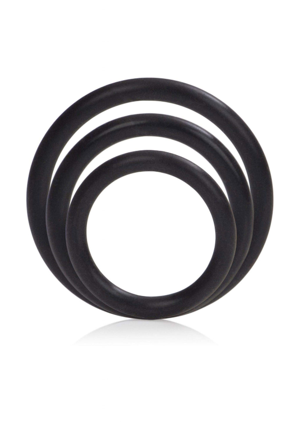 California Exotic Novelties Silicone Support Rings – Waterproof Body-Safe Design