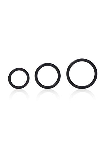 California Exotic Novelties Silicone Support Rings – Waterproof Body-Safe Design
