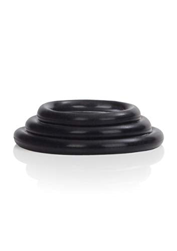 California Exotic Novelties Silicone Support Rings – Waterproof Body-Safe Design