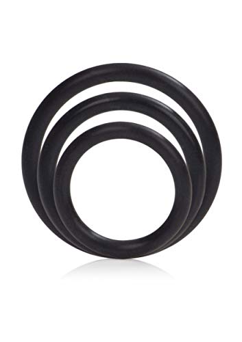 California Exotic Novelties Silicone Support Rings – Waterproof Body-Safe Design