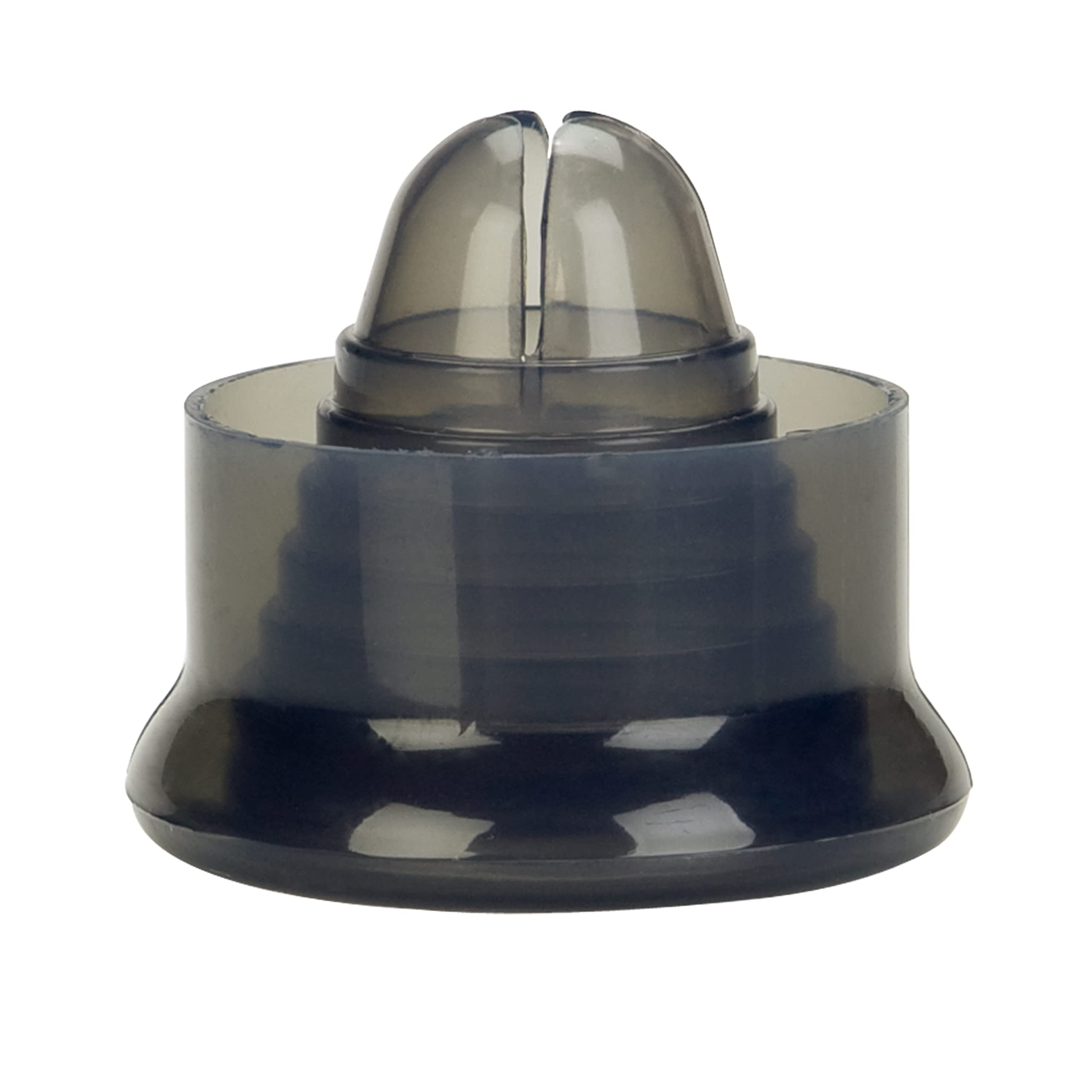 California Exotic Novelties Universal Silicone Pump Sleeve (Smoke) for Pump Cylinders Up to 3" Diameter