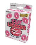 Clit Lickers Clitoral Shaped Gummies – Raspberry Flavor, 4.2 oz by Hott Products