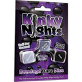 Creative Conceptions Kinky Night Adults Dice Game – Erotic Dare Dice for Couples Date Night