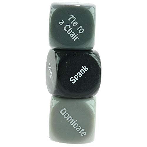 Creative Conceptions Kinky Night Adults Dice Game – Erotic Dare Dice for Couples Date Night