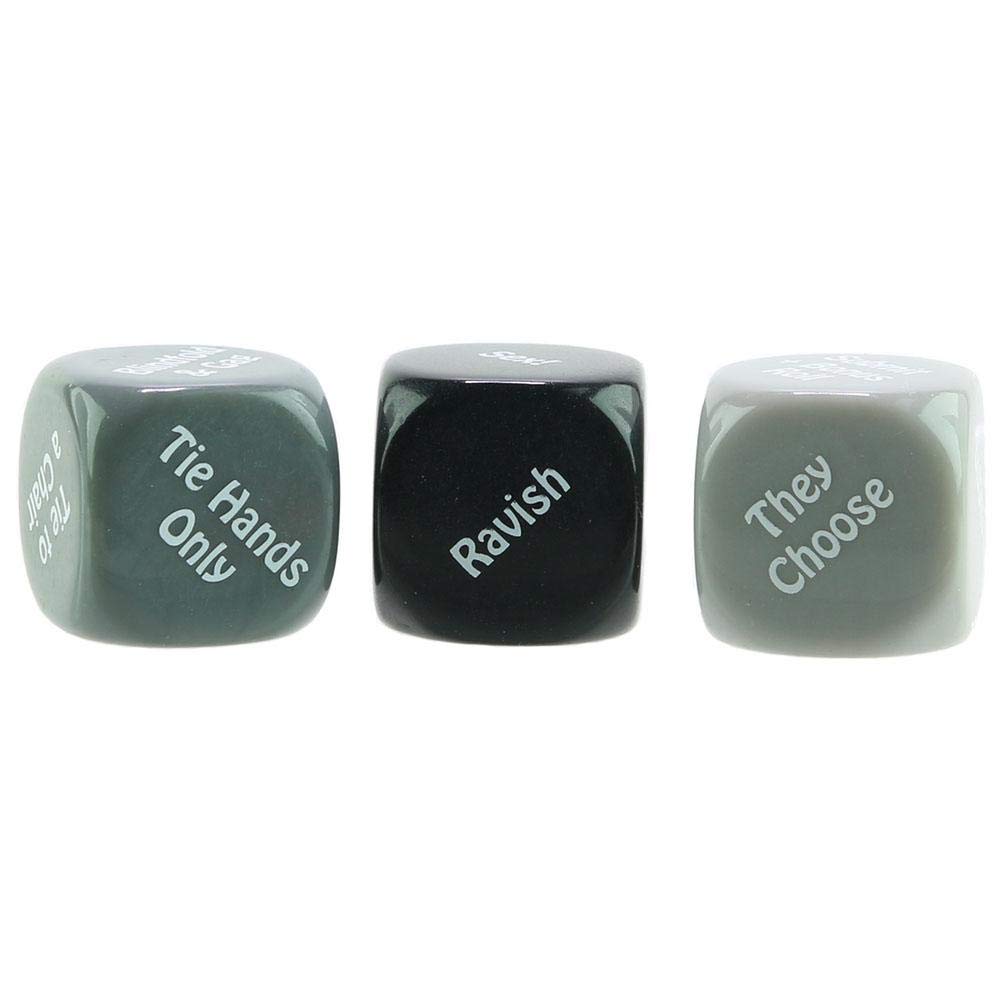 Creative Conceptions Kinky Night Adults Dice Game – Erotic Dare Dice for Couples Date Night