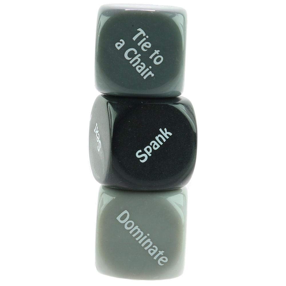 Creative Conceptions Kinky Night Adults Dice Game – Erotic Dare Dice for Couples Date Night