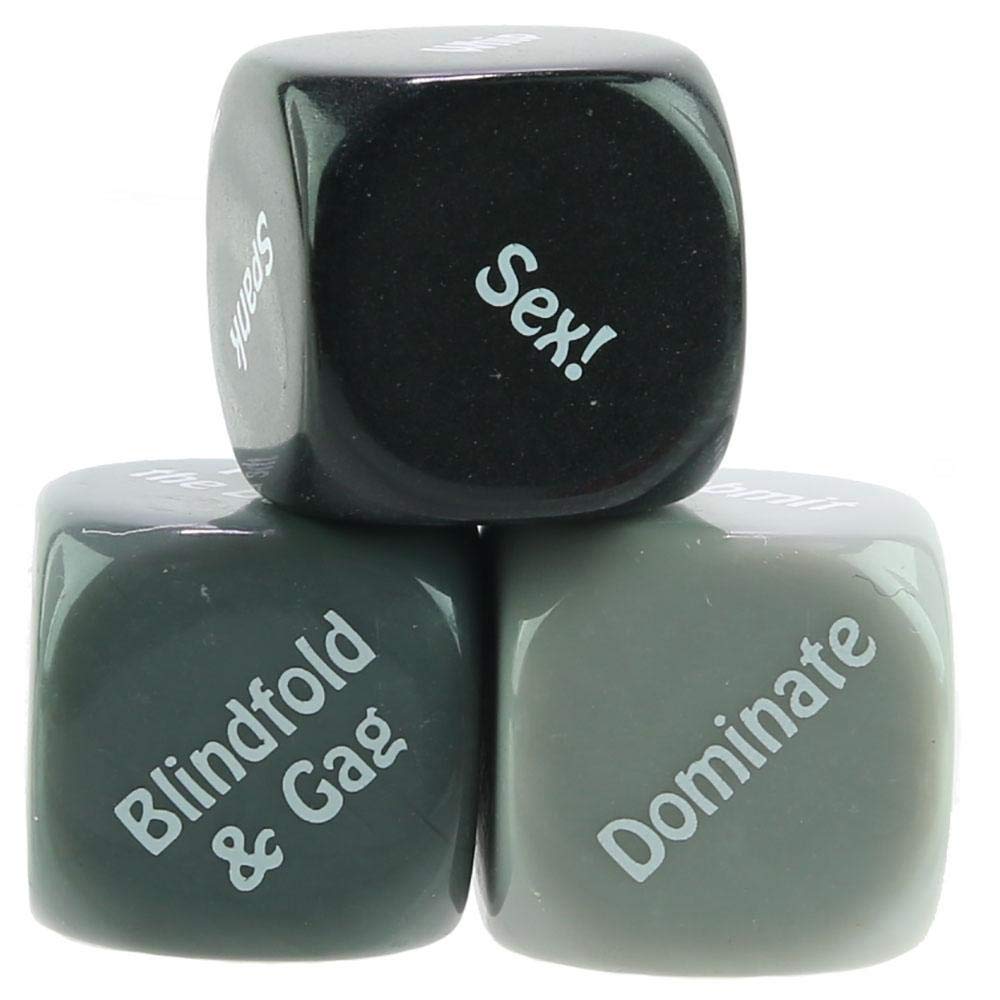 Creative Conceptions Kinky Night Adults Dice Game – Erotic Dare Dice for Couples Date Night
