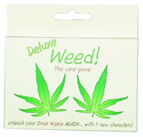 Deluxe Weed! Card Game – Adult Strategy Game for Cannabis Fans by Kheper Games