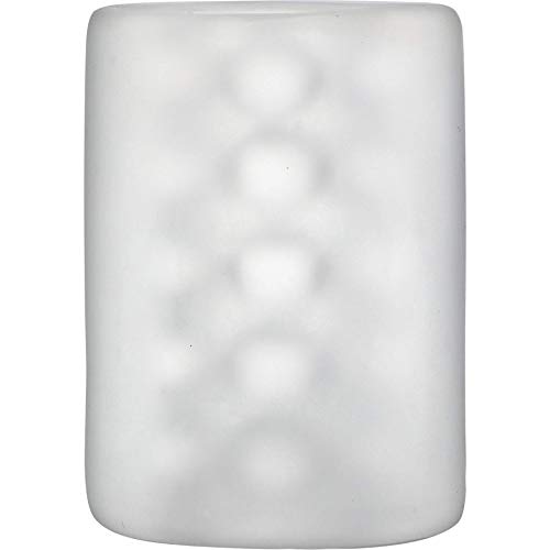 Doc Johnson GoodHead Helping Head ULTRASKYN Stroker - 2.3-Inch Mini Masturbator for Oral Play Enhancement (Frost)