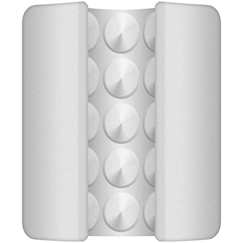 Doc Johnson GoodHead Helping Head ULTRASKYN Stroker - 2.3-Inch Mini Masturbator for Oral Play Enhancement (Frost)
