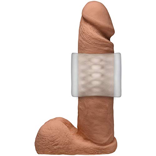 Doc Johnson GoodHead Helping Head ULTRASKYN Stroker - 2.3-Inch Mini Masturbator for Oral Play Enhancement (Frost)