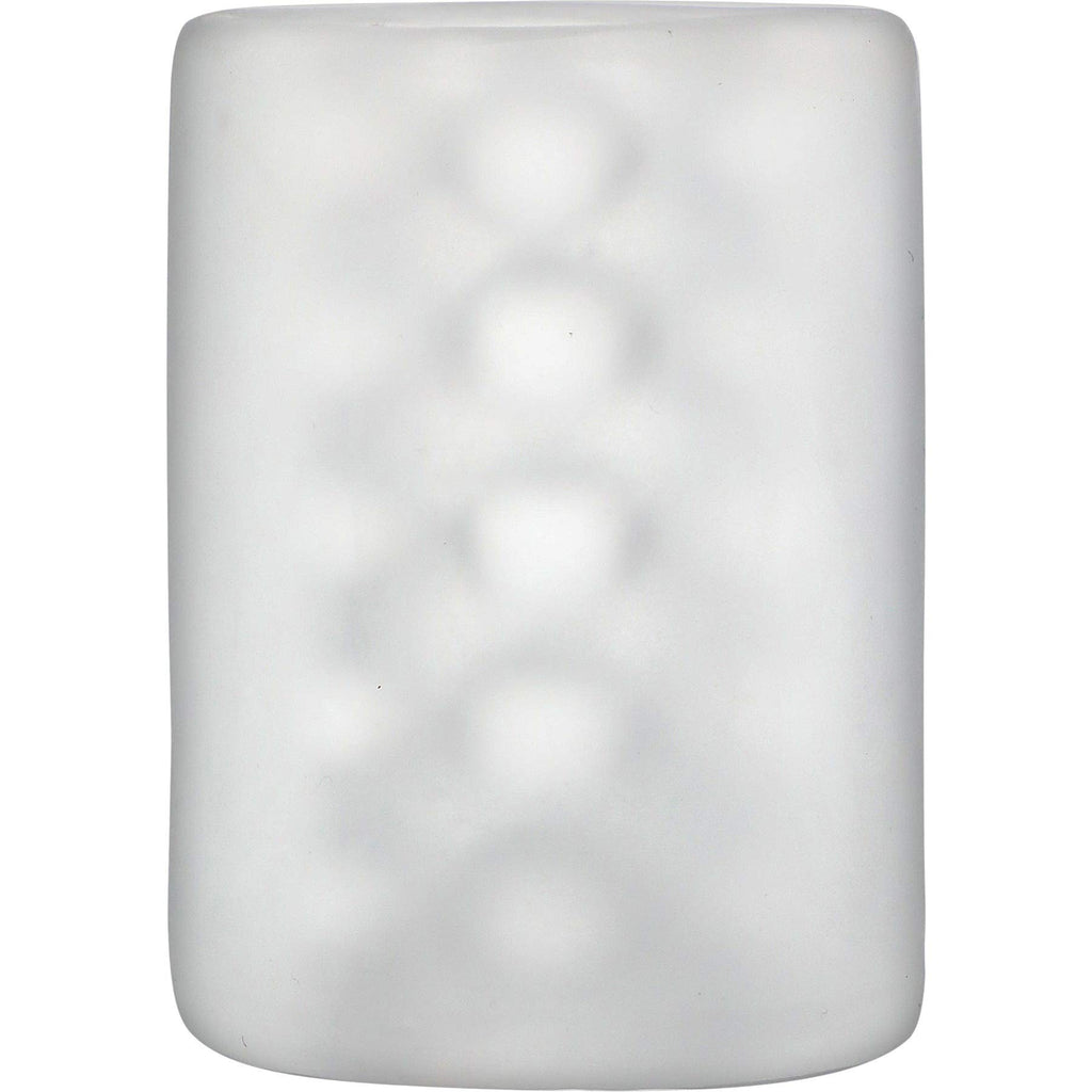 Doc Johnson GoodHead Helping Head ULTRASKYN Stroker - 2.3-Inch Mini Masturbator for Oral Play Enhancement (Frost)