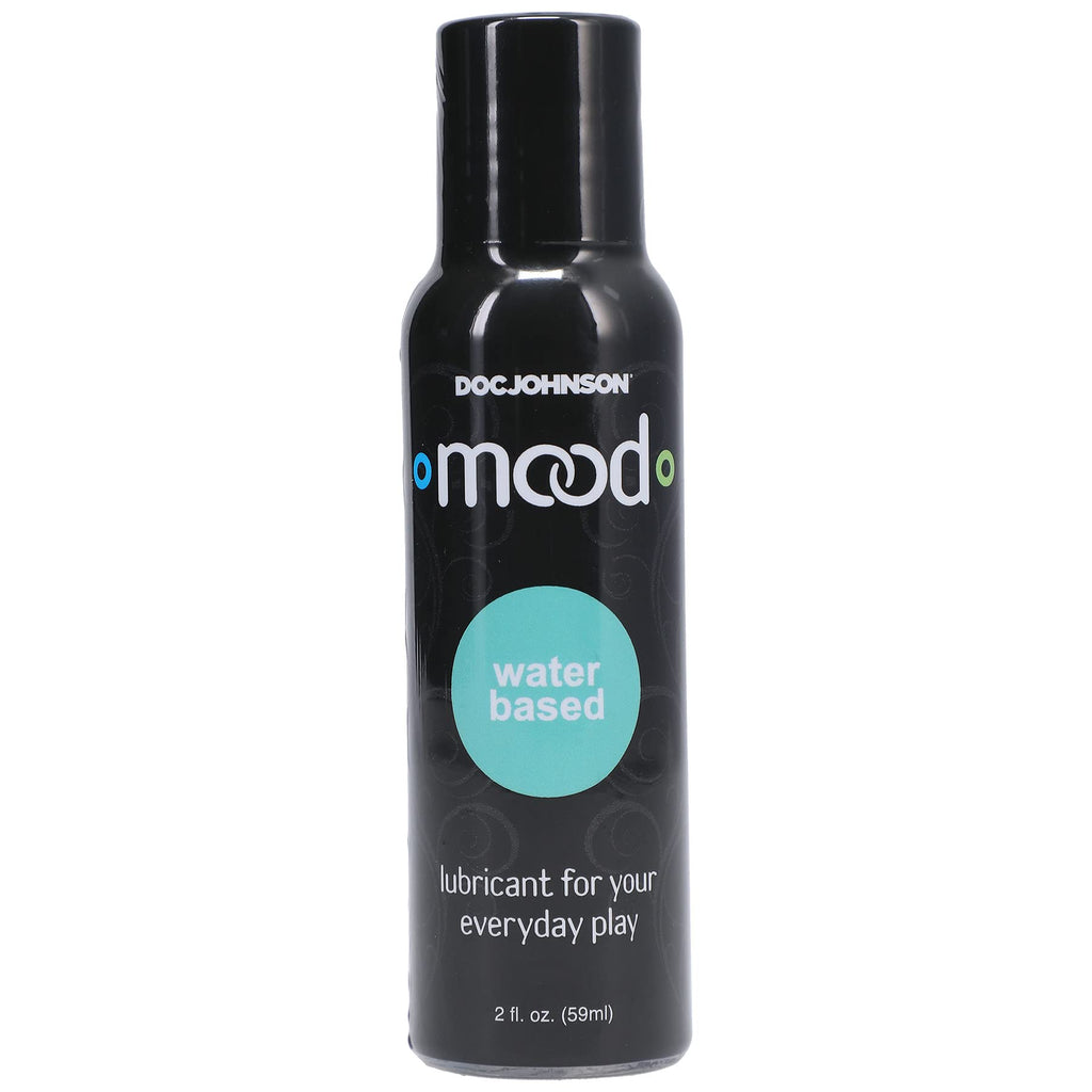 Doc Johnson Mood Water-Based Lubricant 2 fl. oz. – For Everyday Use, Compatible with Condoms and Toys
