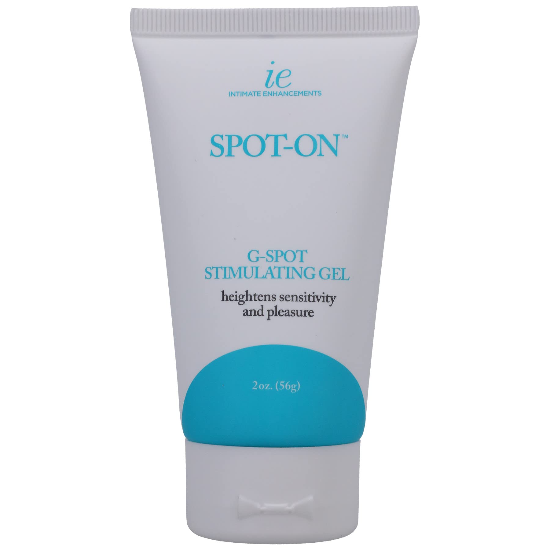 Doc Johnson Spot On G-Spot Stimulation Gel – 2 oz Silky Formula, Paraben-Free, Cruelty-Free
