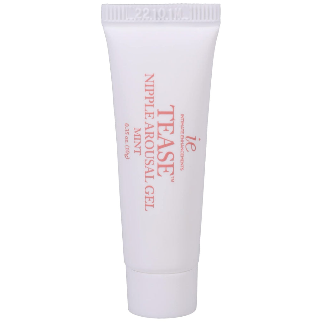 Doc Johnson Tease Mint Nipple Arousal Gel – 0.35 oz – Paraben-Free, PETA Certified