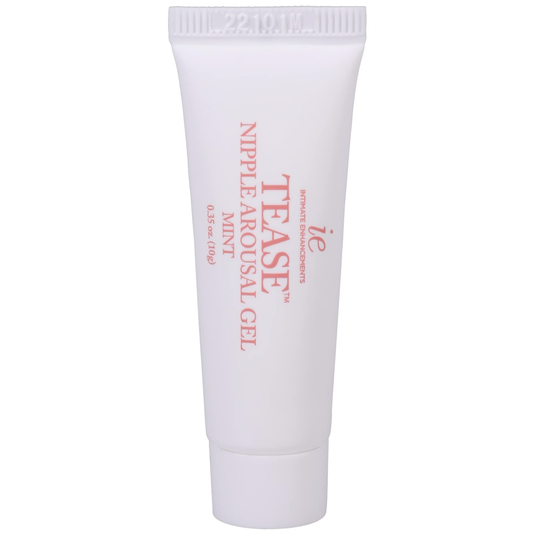 Doc Johnson Tease Mint Nipple Arousal Gel – 0.35 oz – Paraben-Free, PETA Certified