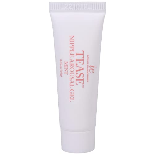 Doc Johnson Tease Mint Nipple Arousal Gel – 0.35 oz – Paraben-Free, PETA Certified