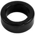 Doc Johnson TitanMen Stretch-to-Fit Cock Ring – Black, Body-Safe TPR for Enhanced Firmness