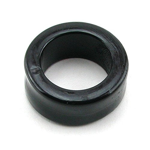 Doc Johnson TitanMen Stretch-to-Fit Cock Ring – Black, Body-Safe TPR for Enhanced Firmness