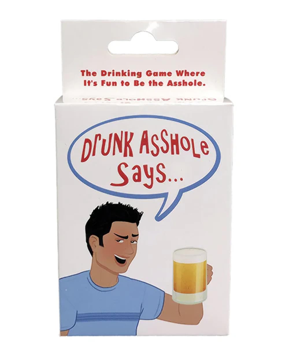 Drunk Asshole Says Drinking Game: Compete in Contests and Bust Rule-Breakers