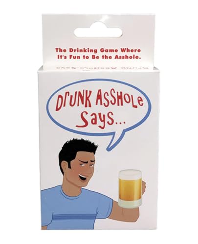 Drunk Asshole Says Drinking Game: Compete in Contests and Bust Rule-Breakers