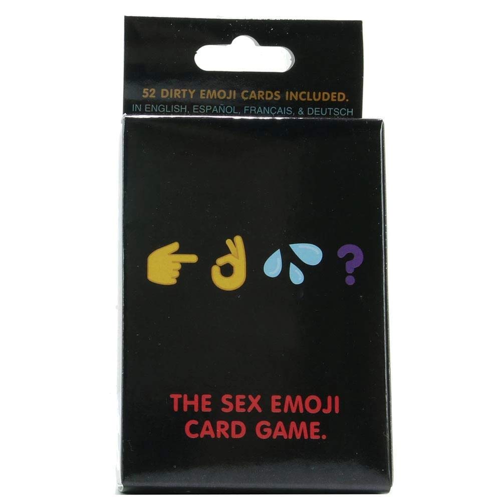 DTF Card Game – 52 Dirty Emoji Cards for Sexting Fantasy Fun