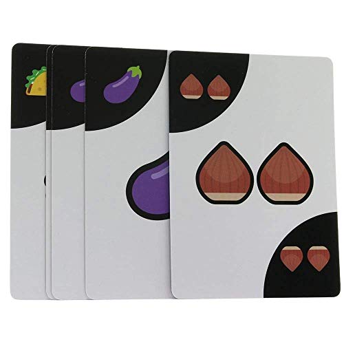 DTF Card Game – 52 Dirty Emoji Cards for Sexting Fantasy Fun