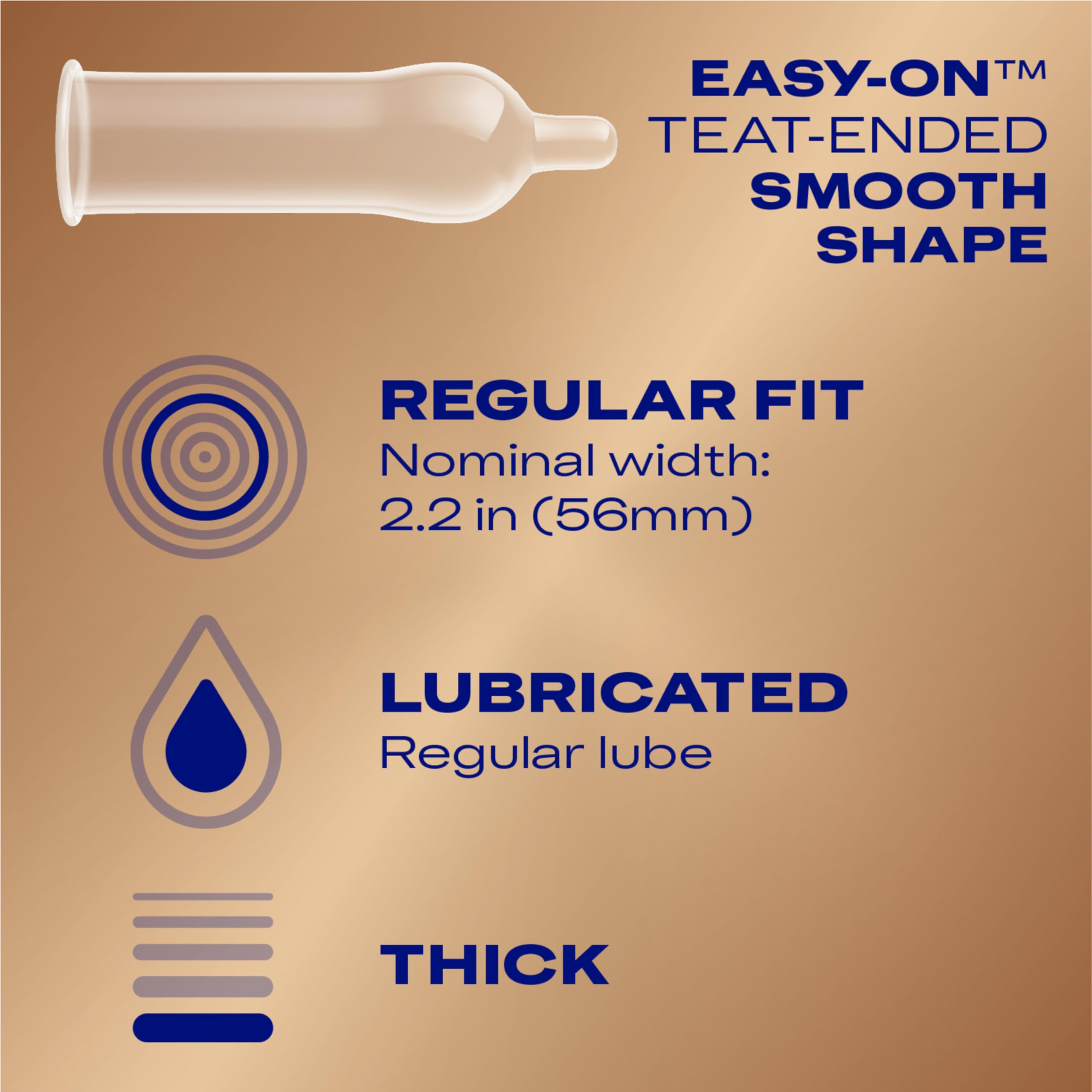 Durex Real Feel Non-Latex Condoms, 3 Count – Ultra-Thin Lubricated Polyisoprene