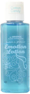 Emotion Lotion Cotton Candy – Edible Warming Massage Lotion, 4 oz