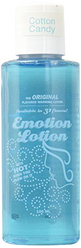 Emotion Lotion Cotton Candy – Edible Warming Massage Lotion, 4 oz