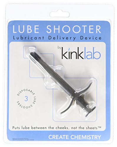 Erotech Lube Shooter for Mess-Free Lubricant Application – Smoke
