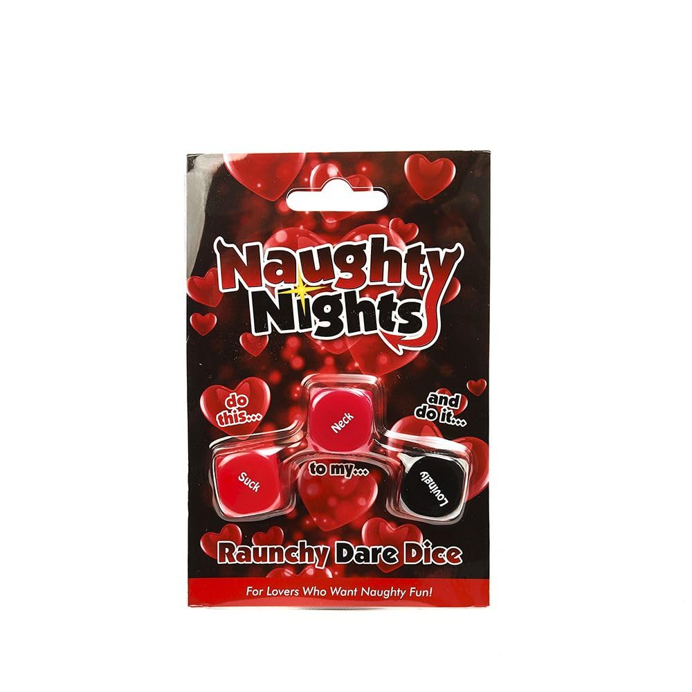 Fifty Shades of Grey Naughty Nights Dare Dice – Couples' Sex Game