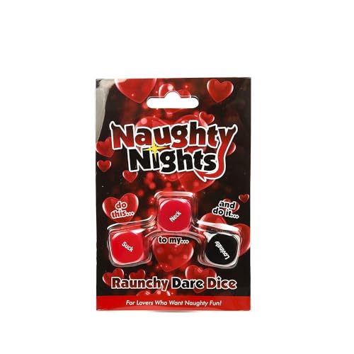 Fifty Shades of Grey Naughty Nights Dare Dice – Couples' Sex Game