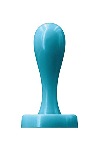 Firefly Bowler Glow-in-the-Dark Butt Plug – Blue Medium TPE Anal Toy